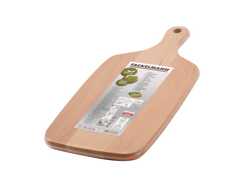 DREWNO Deska do krojenia 38x18x1cm FM