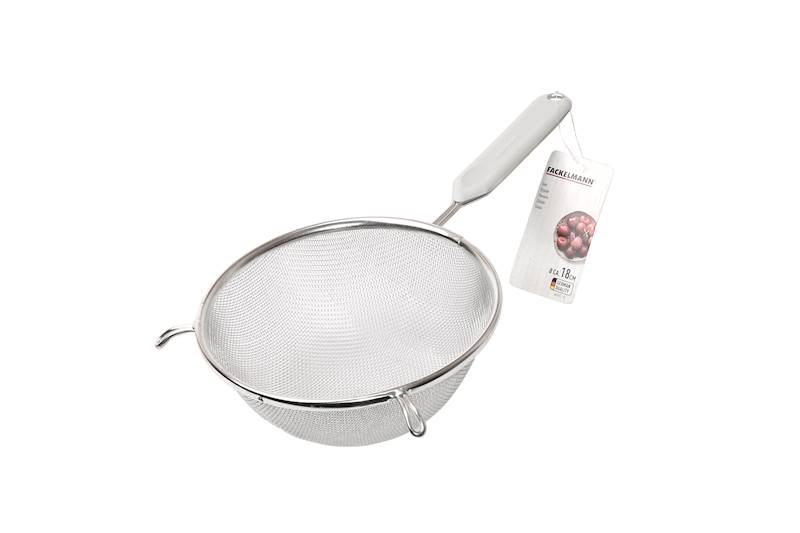 Sitko kuchenne 18cm szare FM