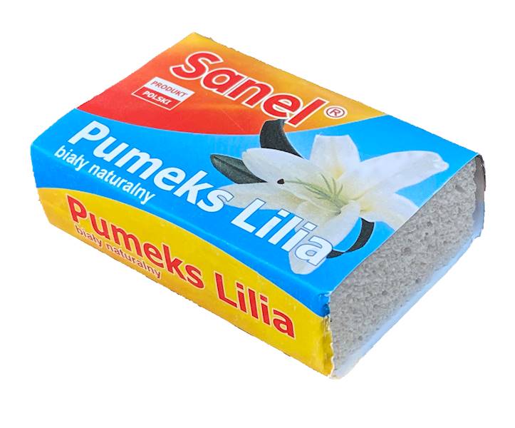 Pumeks biały Sanel