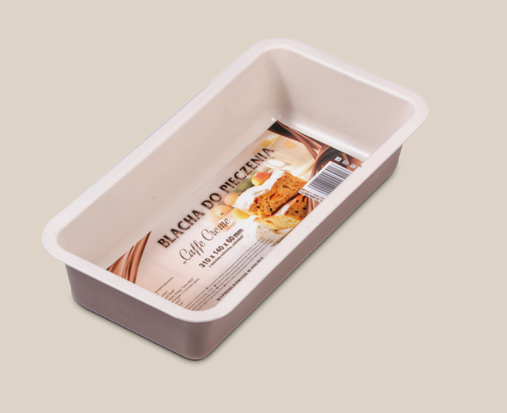 Forma do pieczenia 310x140 Coffe Creme