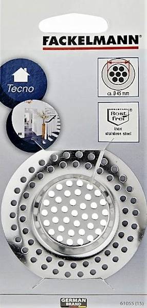 Sitko do zlewu INOX 7,5cm FM