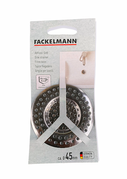 Sitko do zlewu INOX 7,5cm FM