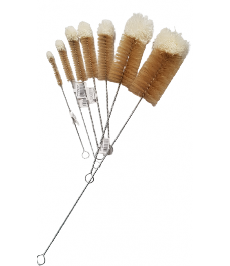 Szczotka do butelek z baweł. główką 20mm Starmann