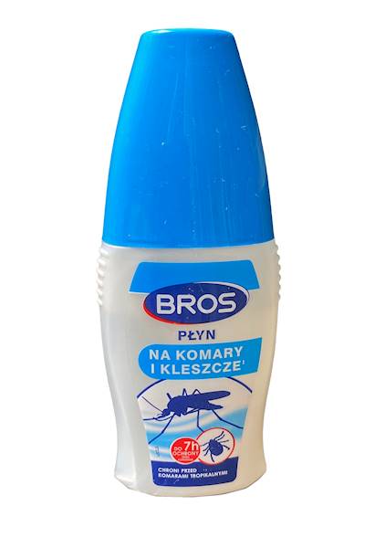 BROS Płyn na komary i kleszcze 50ml.