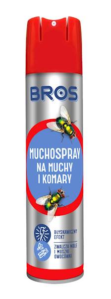 BROS Spray Muchozol 400ml