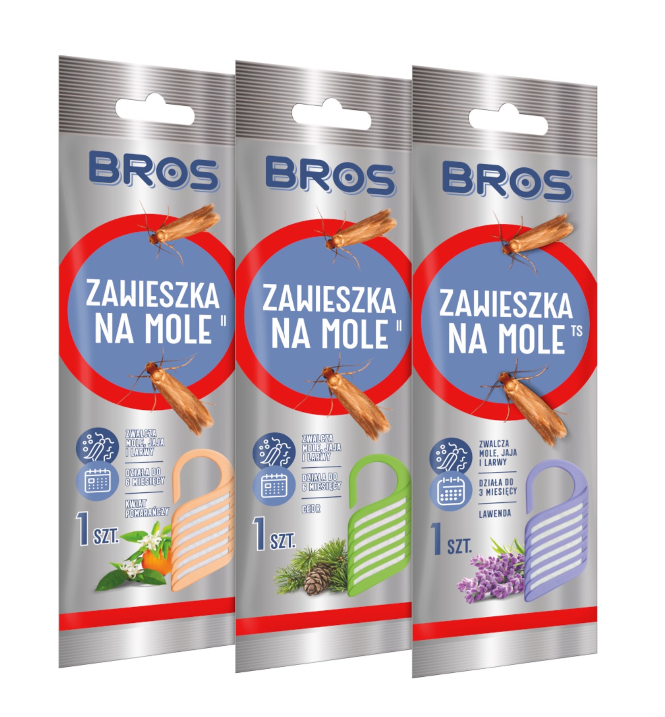 BROS Zawieszka na mole