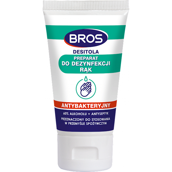 BROS Desitola żel antybakteryjny 40ml.