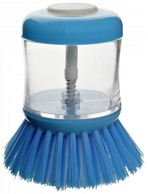 Szczotka do naczyń z dozownikiem FM