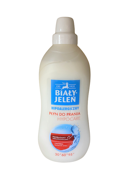 Biały Jeleń Płyn do prania HYPOCARE 1,00L