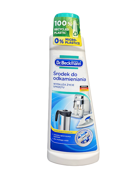 Dr.Beckmann Odkamieniacz w płynie 250ml.