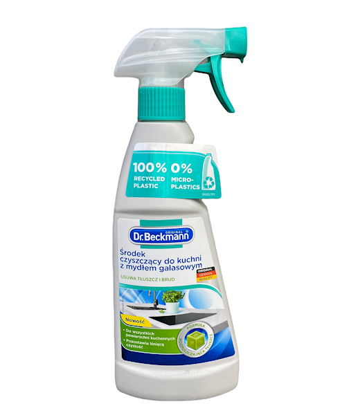 Dr.Beckmann do czyszczenia kuchni mydłem galasowym 500ml.