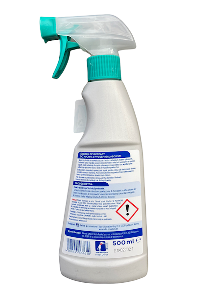 Dr.Beckmann do czyszczenia kuchni mydłem galasowym 500ml.