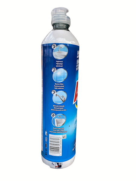 AJAX Żel do mycia łazienek 500ml.