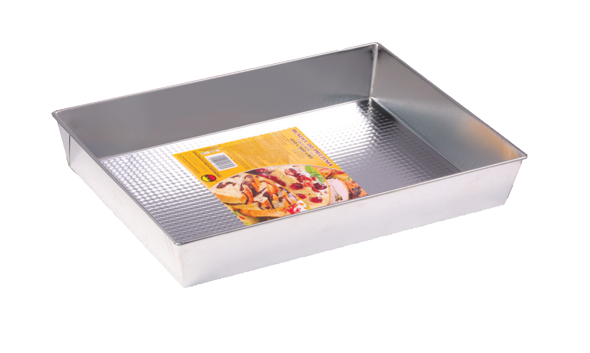 Forma do pieczenia 390x235x70mm SNB
