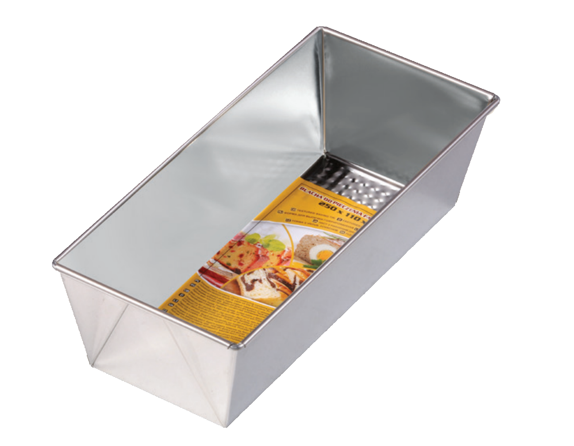 Forma do pieczenia 390x110x75mm SNB