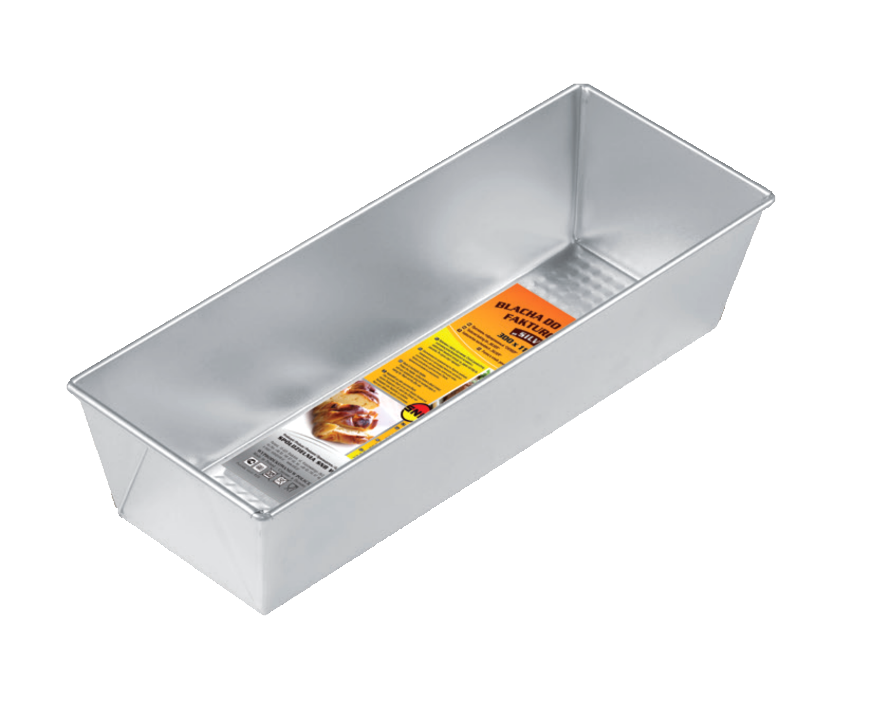 Forma do pieczenia 350x110x75mm SNB