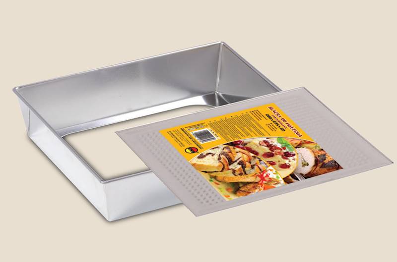 Forma do pieczenia 280x235x60mm w/dno SNB