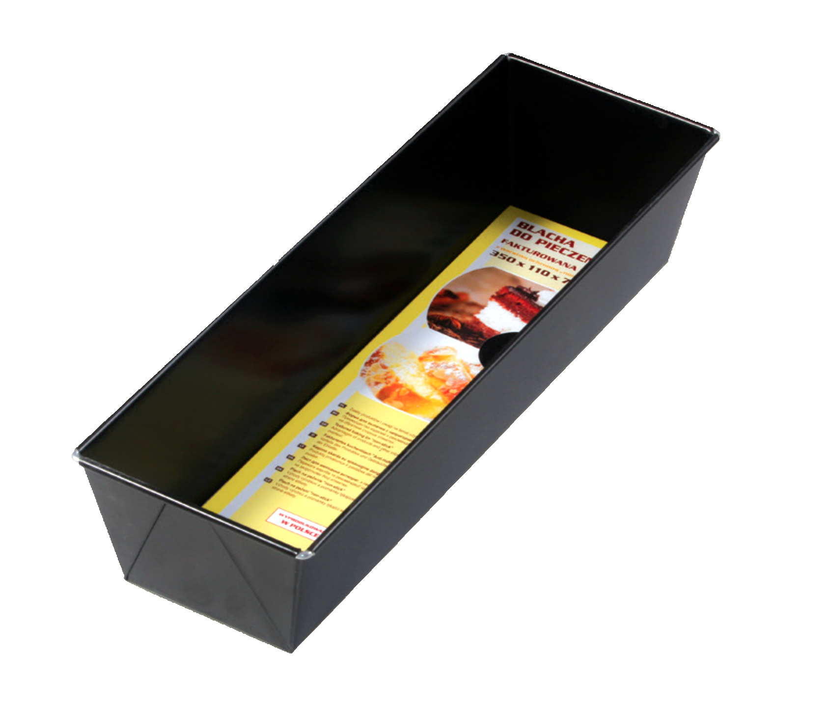 Forma do pieczenia 350x110x75mm Non-Stick