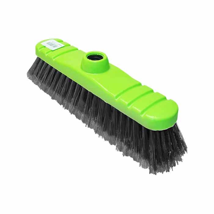 Miotła z kijem Sanel zamiatacz kolor