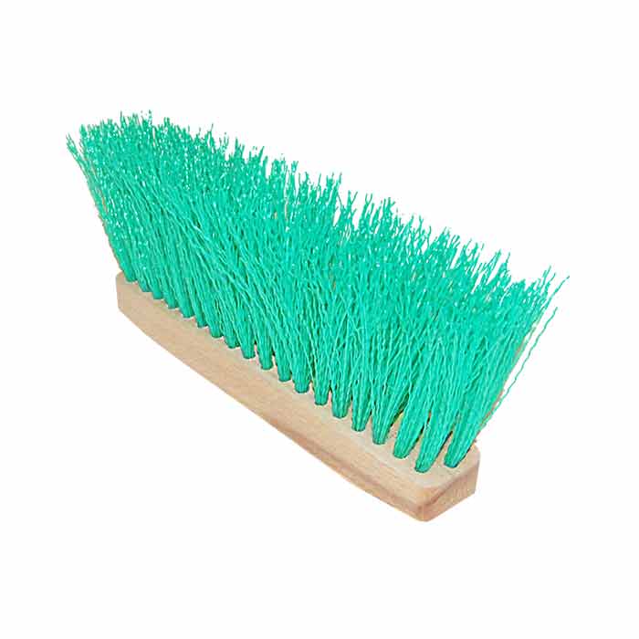 Miotła bez kija uniwersalna drewno, Sanel