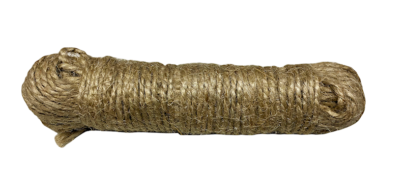 Sznur pakowy jutowy 6dkg/24m