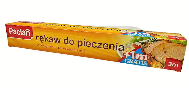 Folia rękaw d/pieczenia 3m Paclan