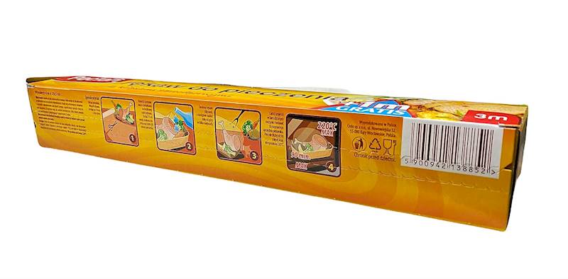 Folia rękaw d/pieczenia 3m Paclan
