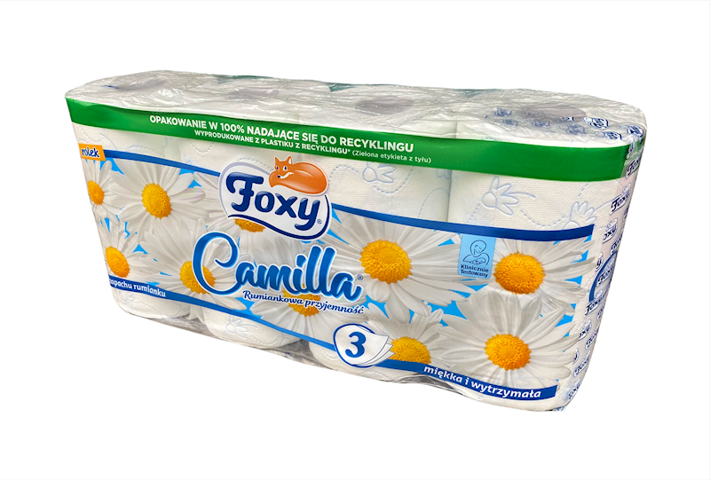 Papier toaletowy FOXY CAMILLA A'8