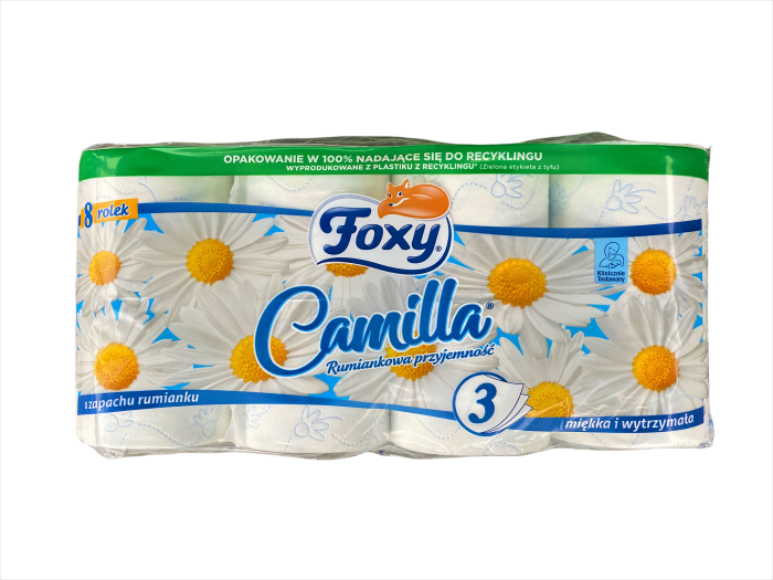 Papier toaletowy FOXY CAMILLA A'8