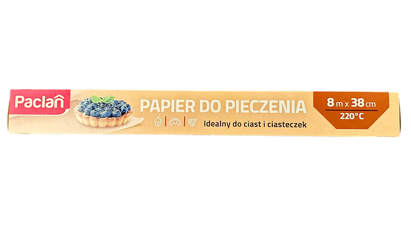 Papier do pieczenia PACLAN 8m
