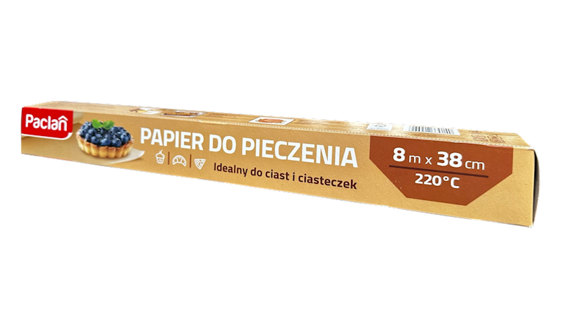 Papier do pieczenia PACLAN 8m
