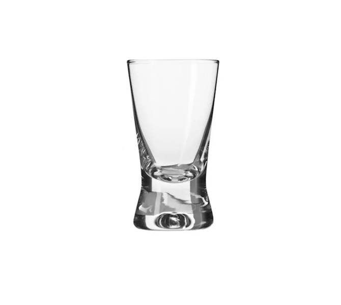 Kieliszek do wódki skośny 25ml /6szt.
