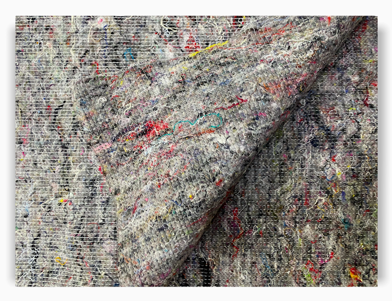 Ścierka do podłogi Szara 60x80 szaraczek