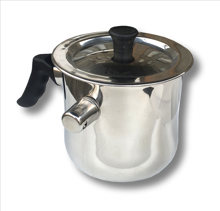 Garnek do gotowania mleka 2,00L