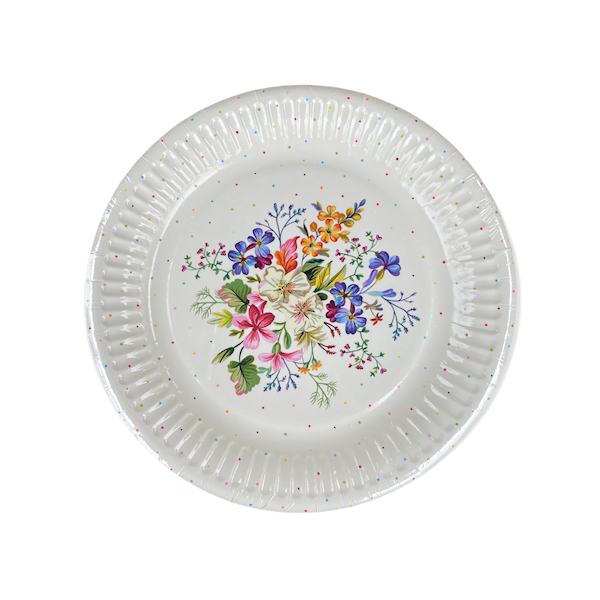 Talerz papierowy śr. 18cm TD01_OG_034401