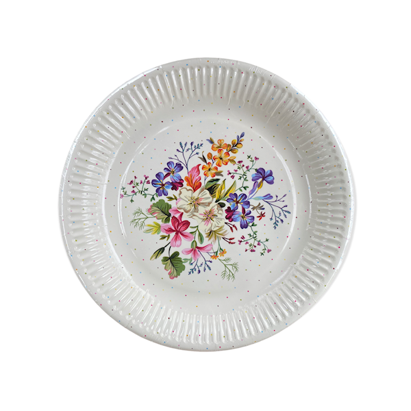 Talerz papierowy śr. 22,7cm TD02_OG_034401