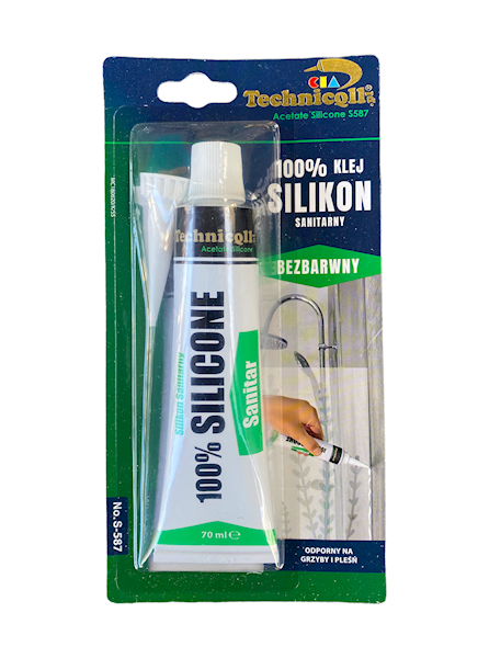 Silikon Technicqlli Sanitarny bezbarwny 70ml.