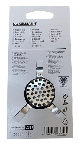 Sitko do zlewu INOX 6cm FM