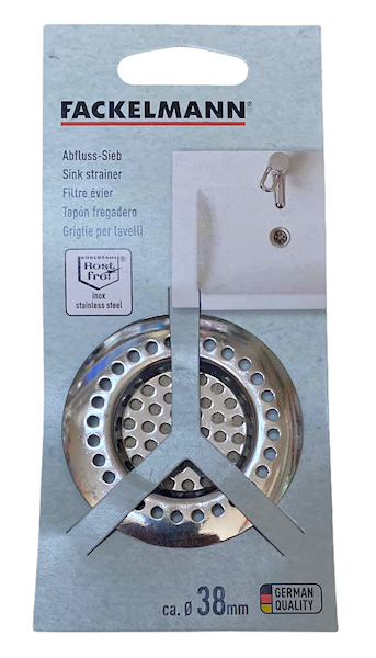 Sitko do zlewu INOX 6cm FM