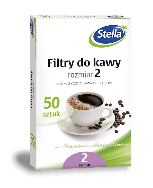 Filtr do kawy Stella 2/50szt.
