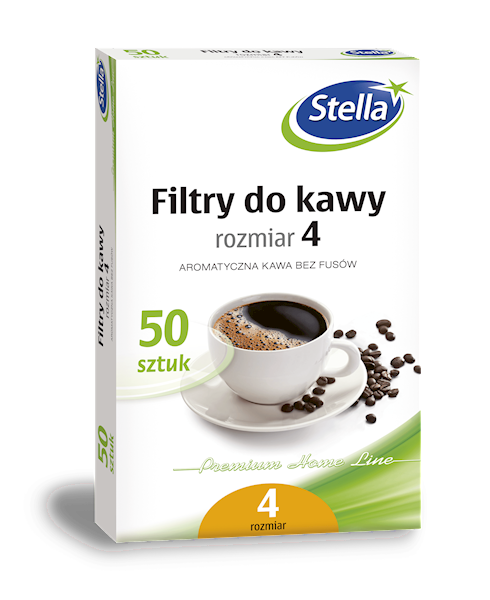 Filtr do kawy Stella 4/50szt.
