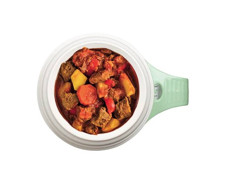 Termos obiadowy Rotpunkt 0,85L pistacchio-cream
