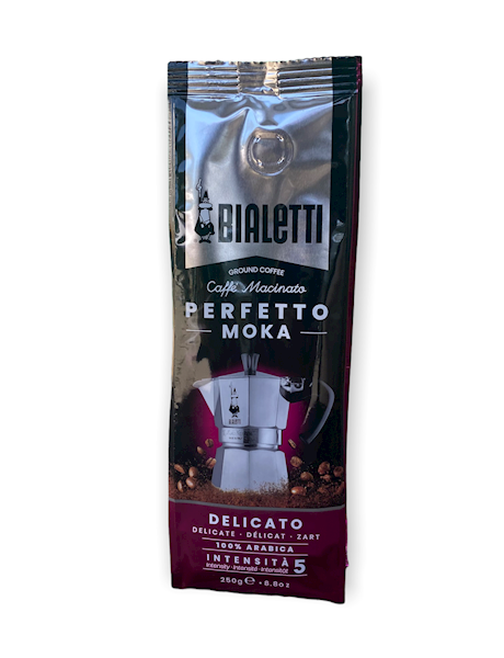 Kawa Bialetti Perfetto Moka Delicato 250g, mielona