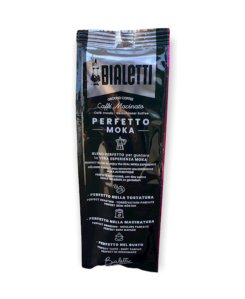 Kawa Bialetti Perfetto Moka Delicato 250g, mielona