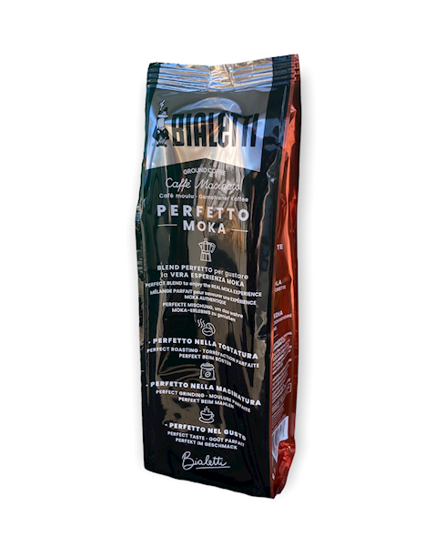 Kawa Bialetti Perfetto Moka Nocciola 250g, mielona