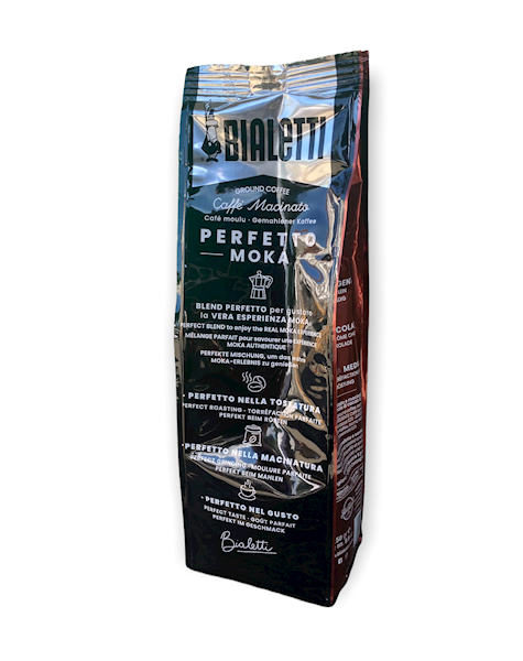 Kawa Bialetti Perfetto Moka Cioccolato 250g, mielona