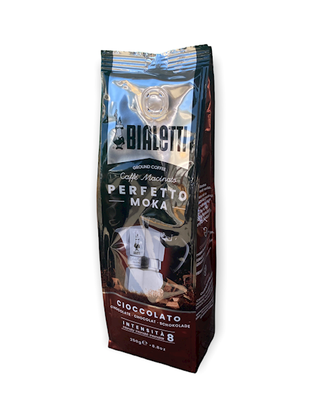 Kawa Bialetti Perfetto Moka Cioccolato 250g, mielona