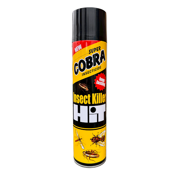HIT New preparat owadobójczy spray 400ml.