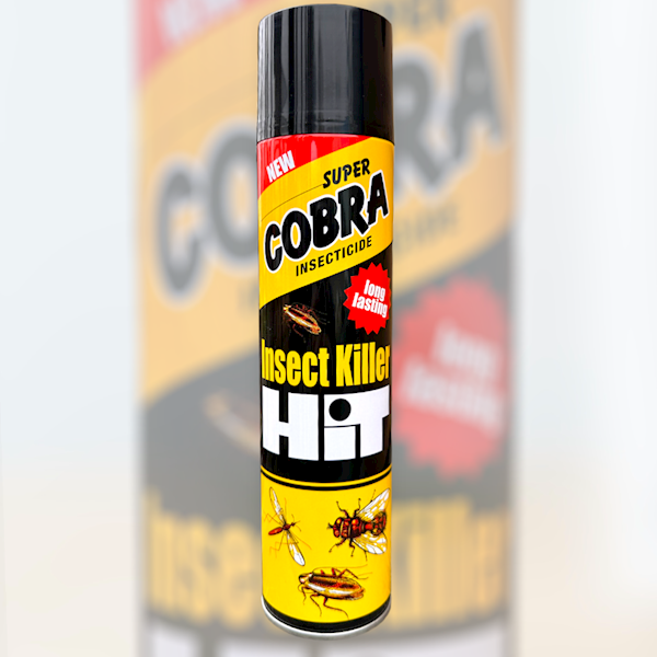 HIT New preparat owadobójczy spray 400ml.