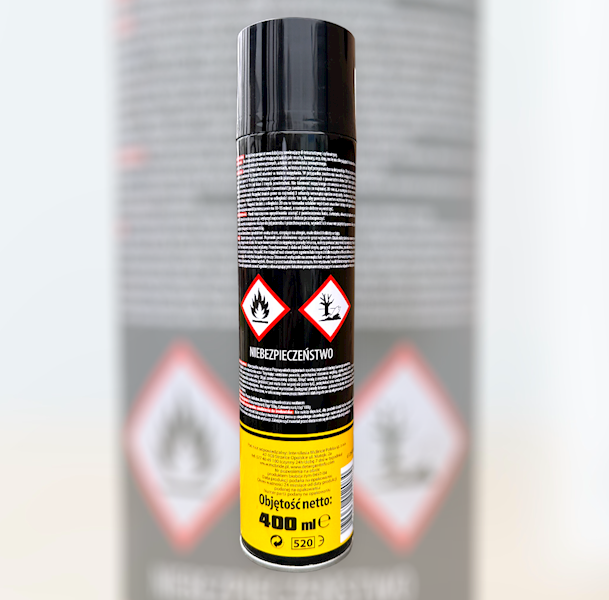 HIT New preparat owadobójczy spray 400ml.